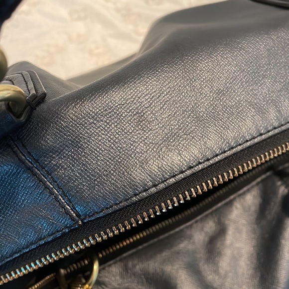 Coach Campbell Turnlock Satchel F25508 - Picture 6 of 15